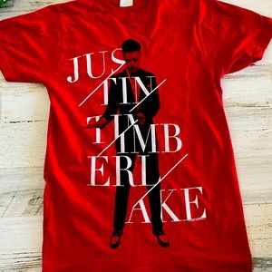 Justin Timberlake Summer 2013 Tour T-shirt